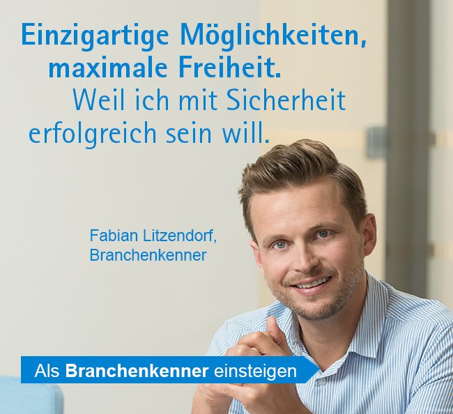 Als Branchenkenner bei der Deutschen Ärzte Finanz einsteigen